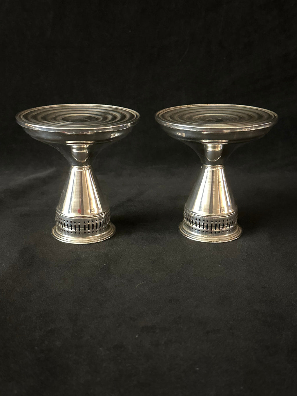 Vintage Duchin Creations Sterling Candlesticks