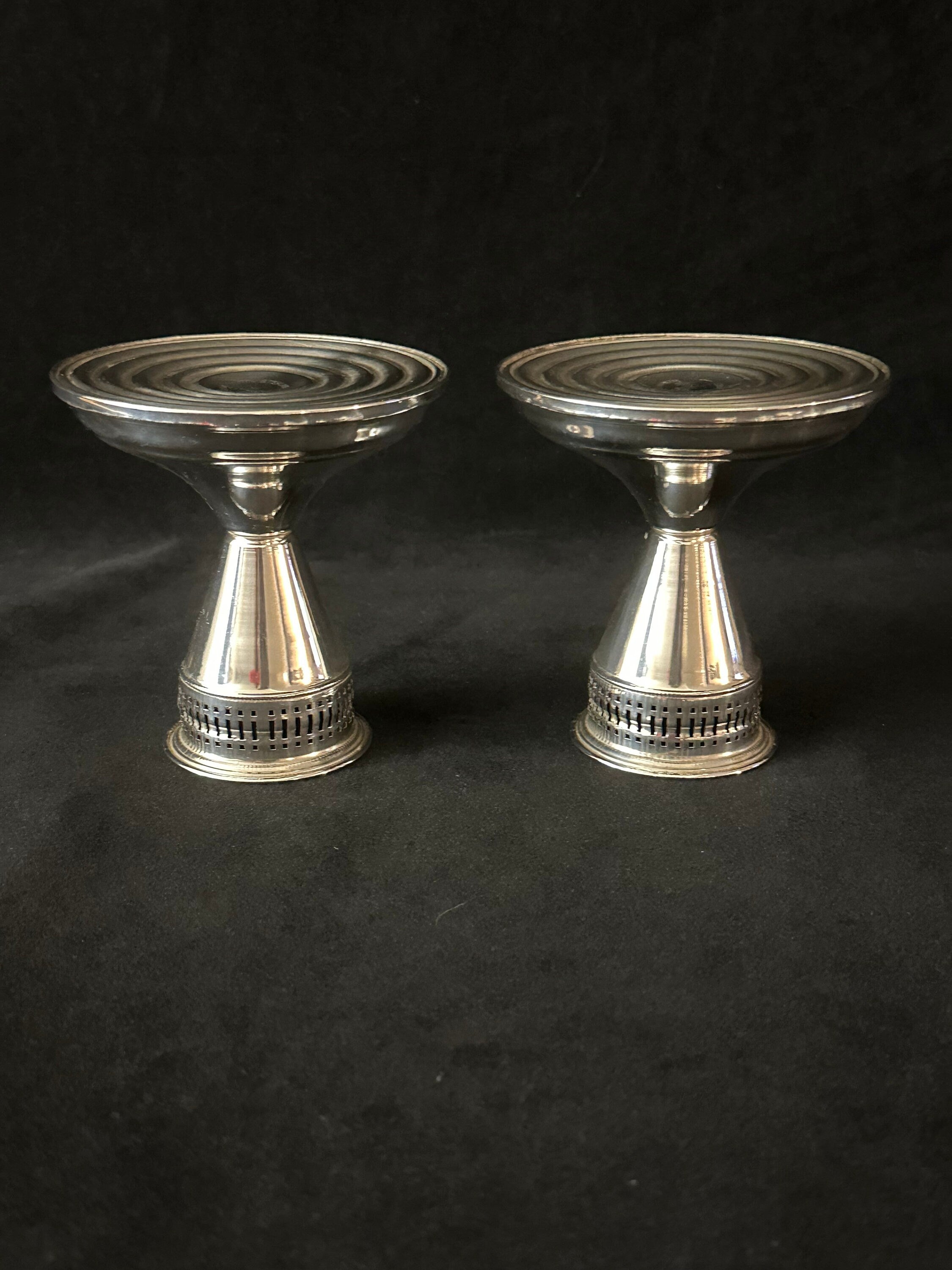 Vintage Duchin Creations Sterling Candlesticks