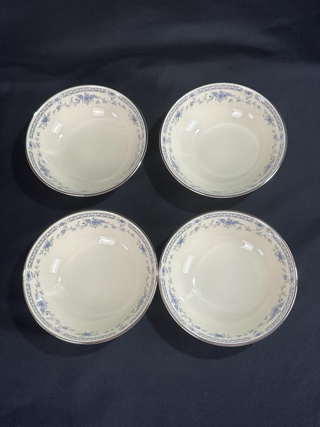 4 Minton Bellemeade Fruit/Dessert Bowls