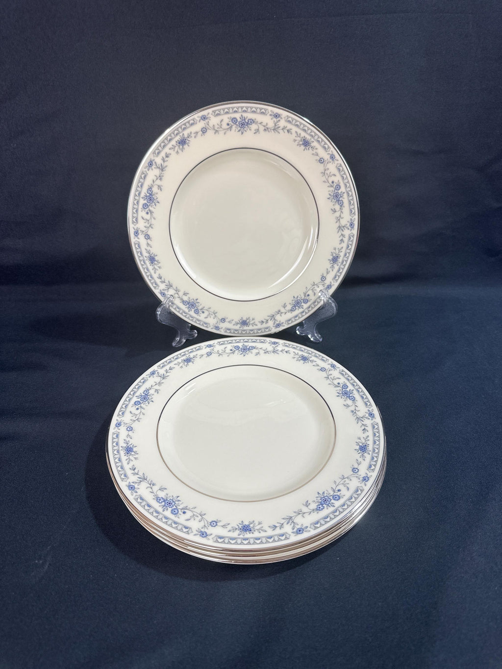 4 Minton Bellemeade Salad Plates