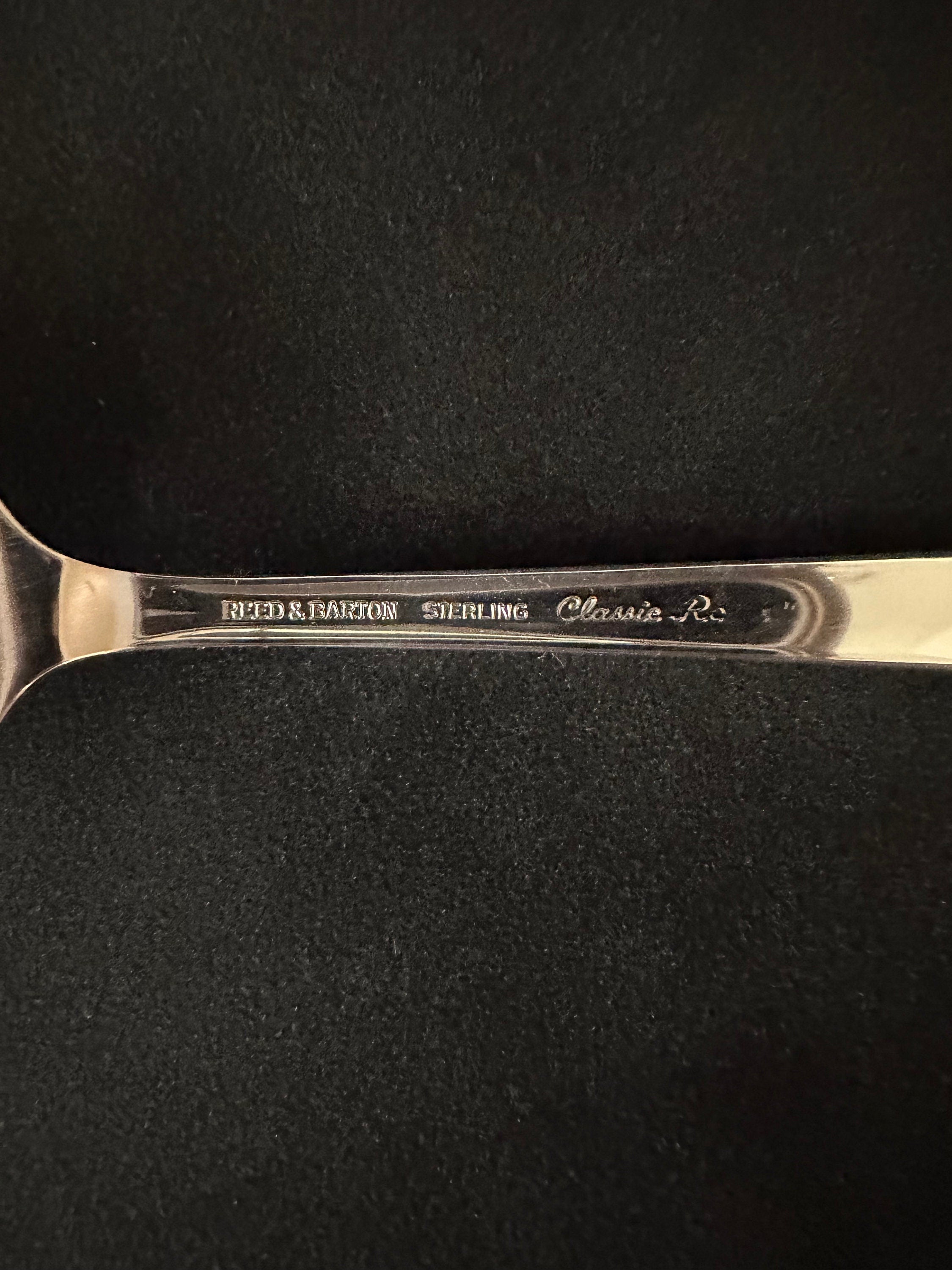 Reed and Barton Classic Rose Teaspoon