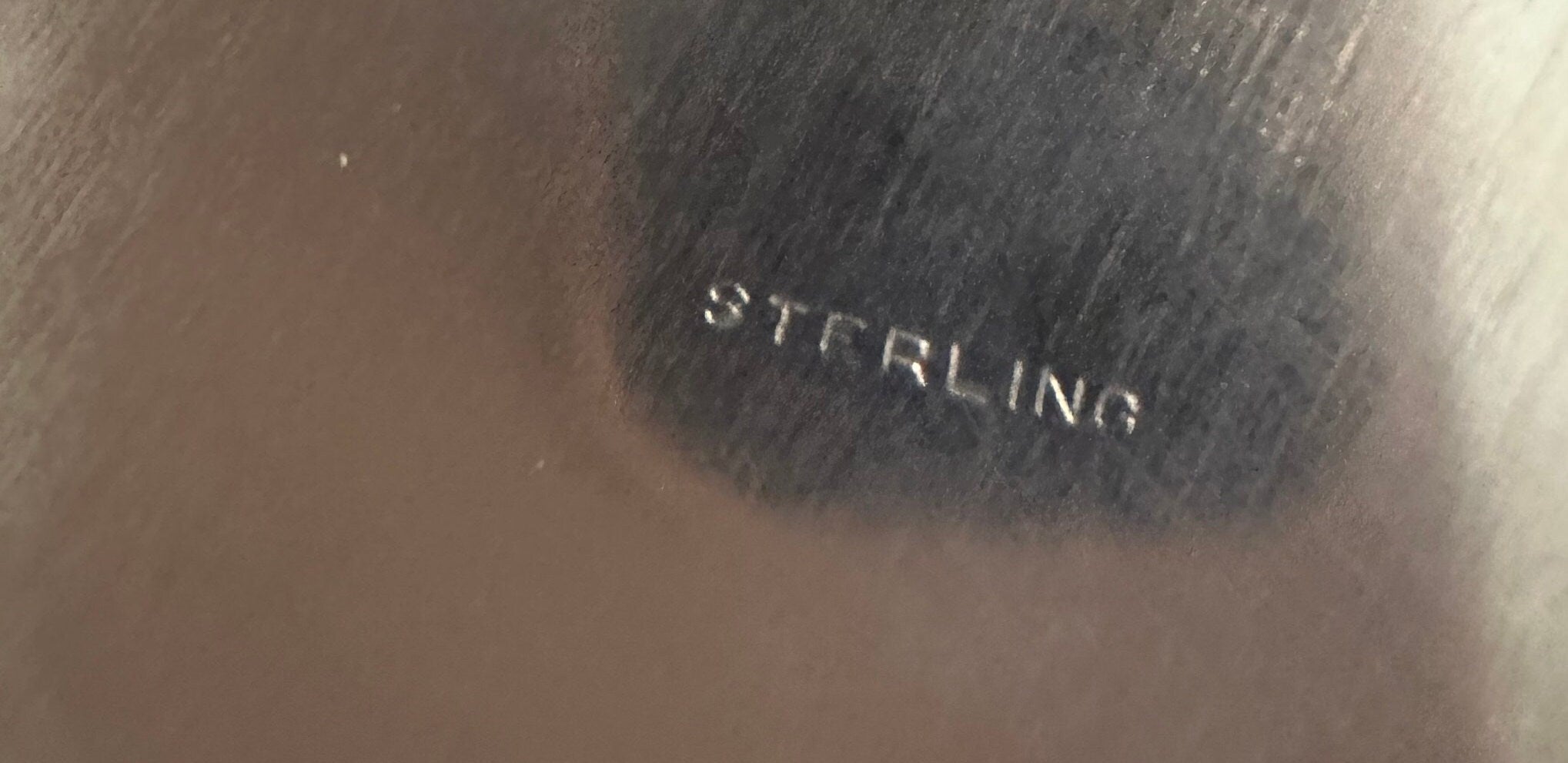 Sterling Silver Bride’s Basket