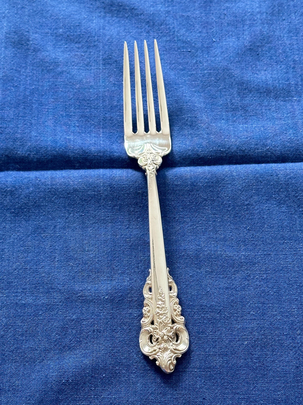 Wallace Grande Baroque Sterling Place Fork