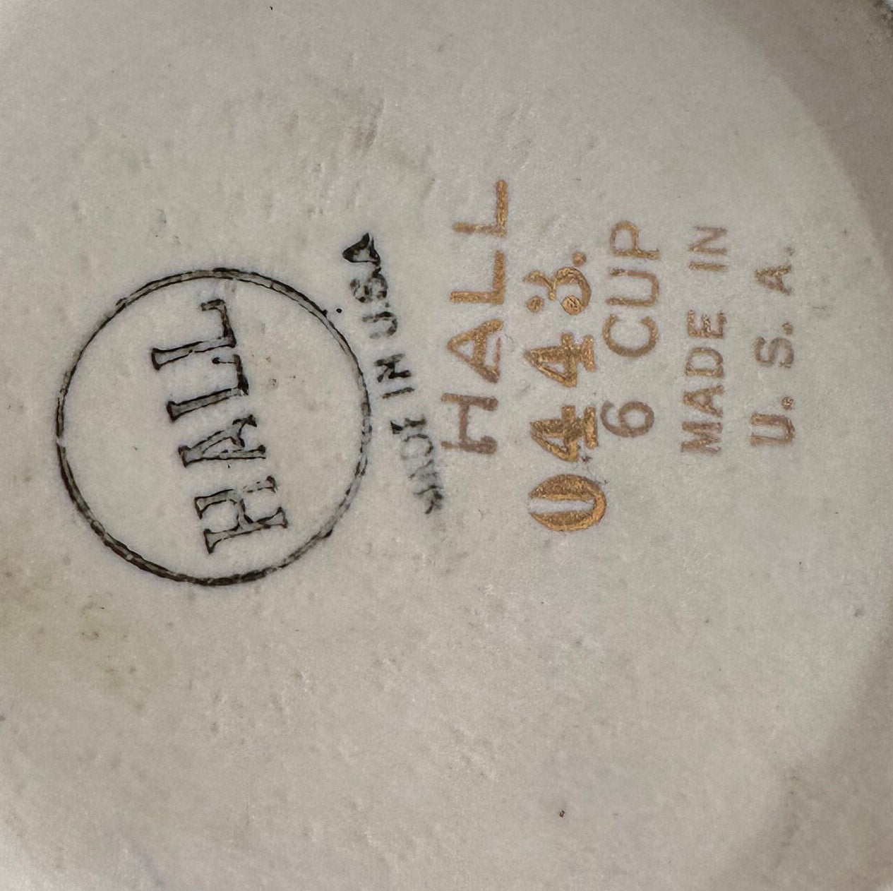 Vintage Hall Cobalt Blue Airflow Teapot