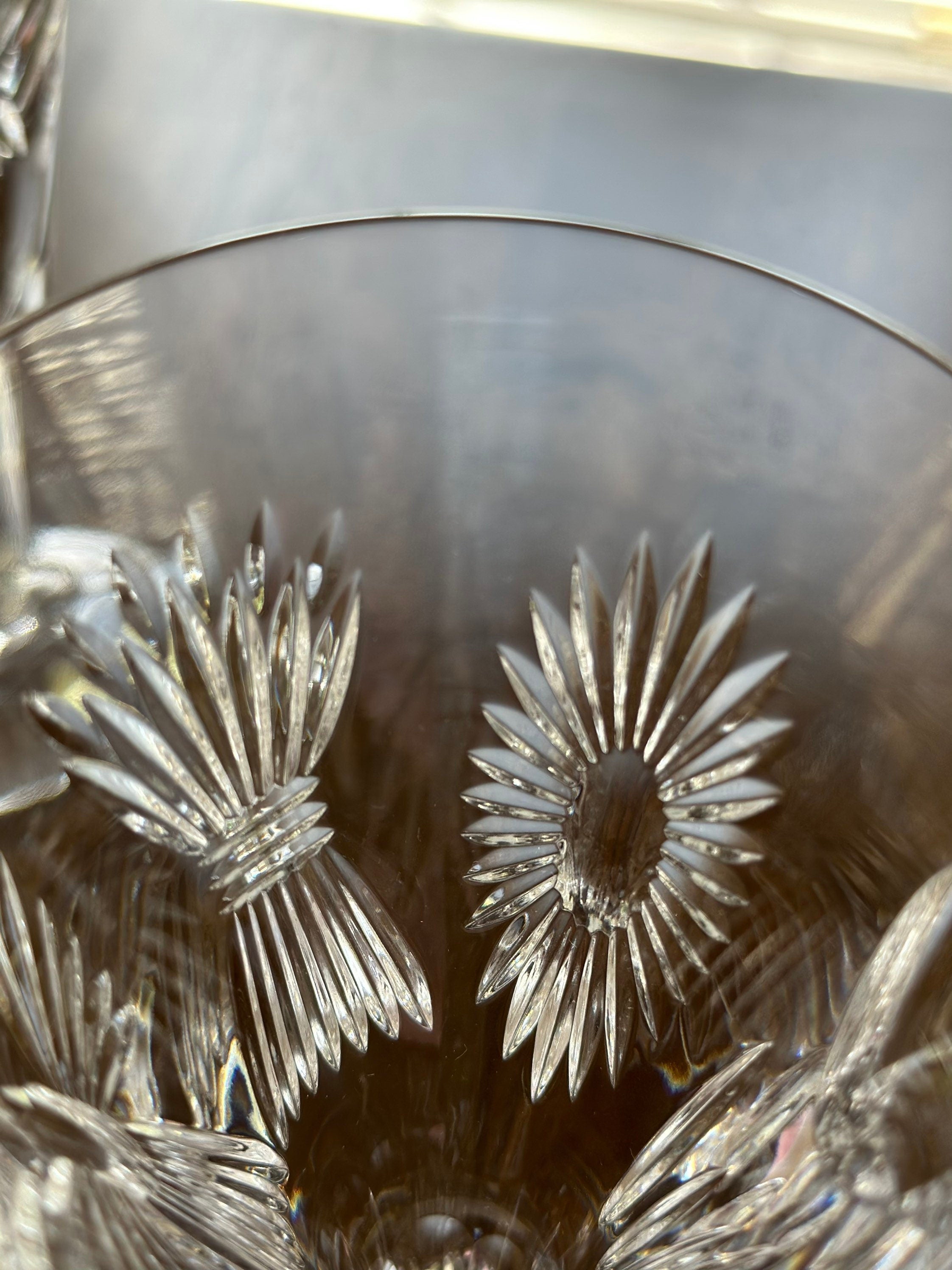 Waterford Millennium Toasting Flutes Engraved for “Brian”