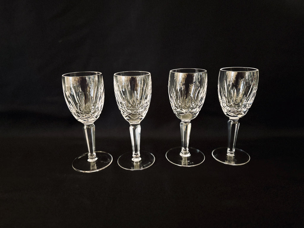 4 Waterford Kildare Sherry Glasses