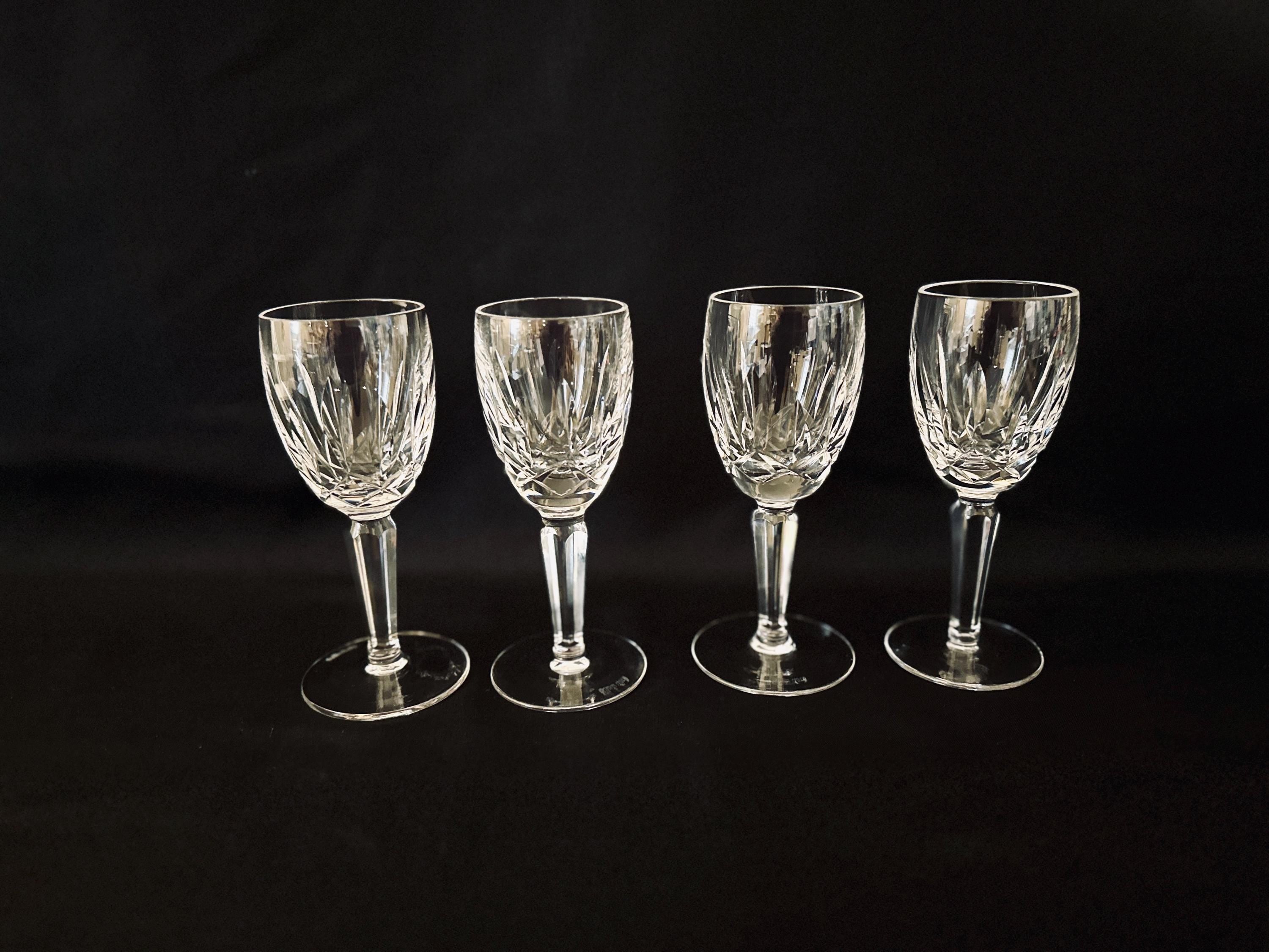 4 Waterford Kildare Sherry Glasses