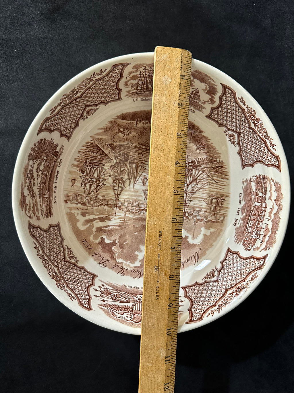 Alfred Meakin Fair Winds Large Bowl