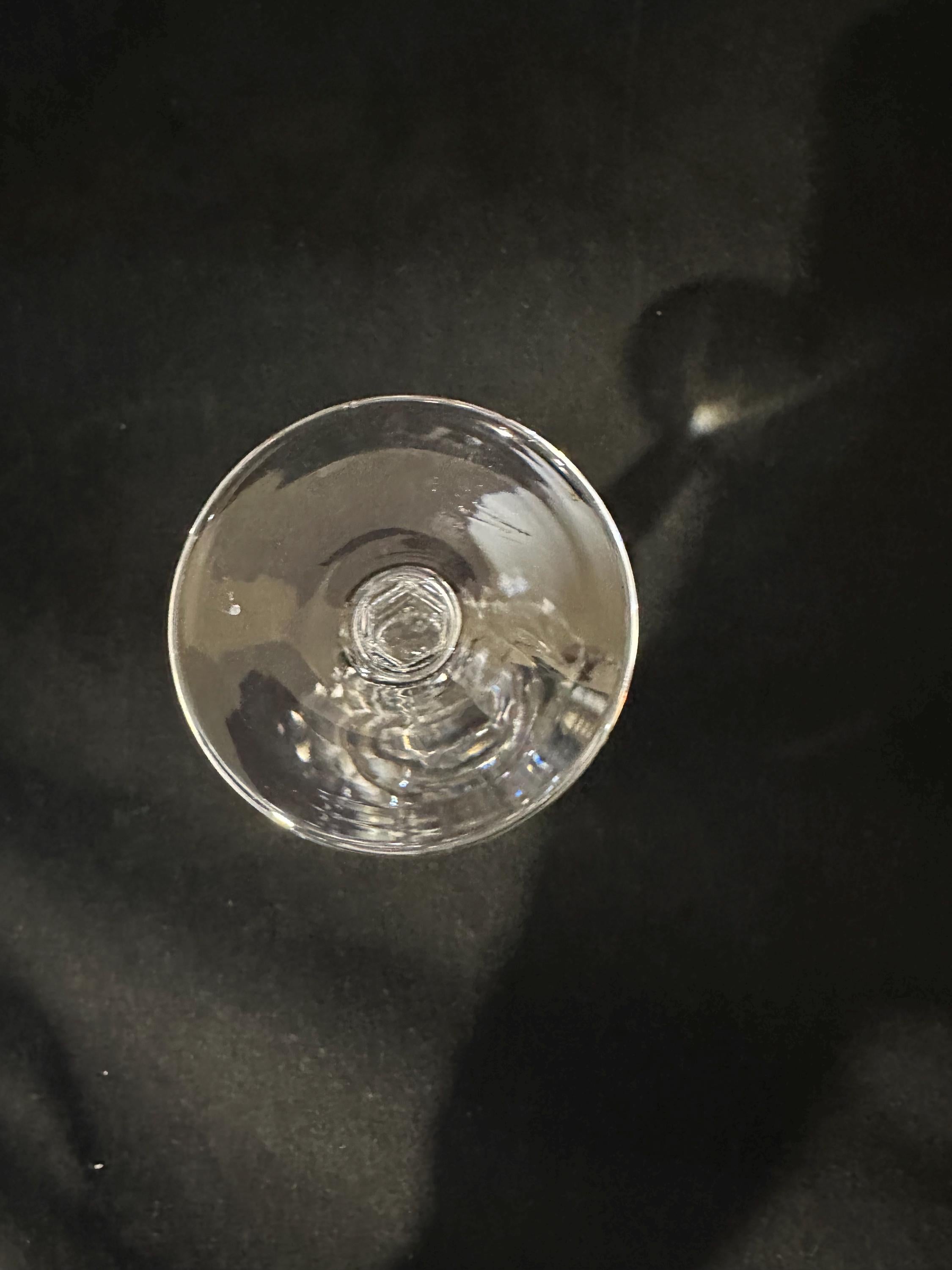 2 Waterford Crystal Kildare Cordial Glasses