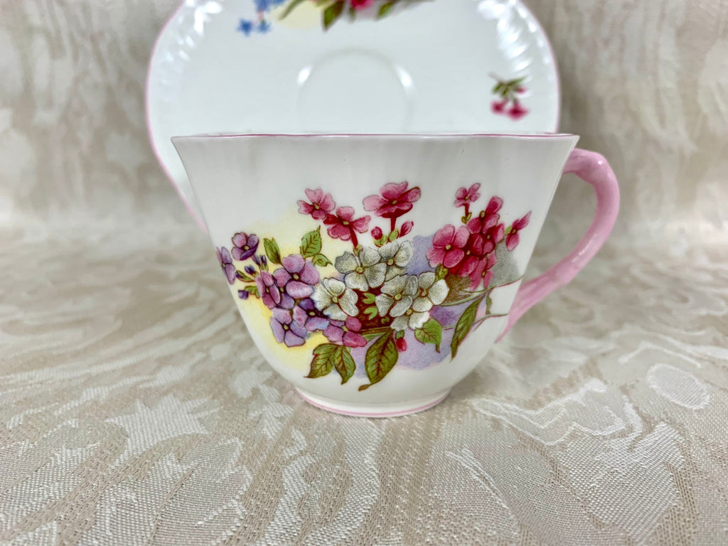 Shelley China Stocks Dainty Shape Teacup