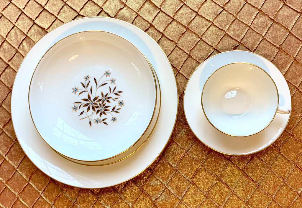 Lenox Starlight Place Settings