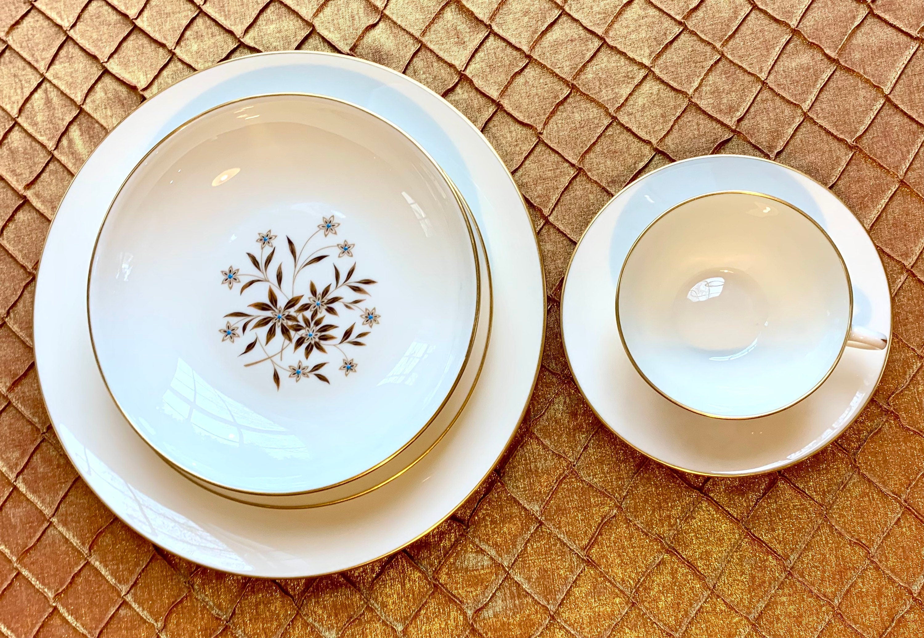 Lenox Starlight Place Settings