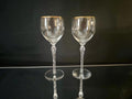 2 Lenox Monroe Gold Wine Glasses