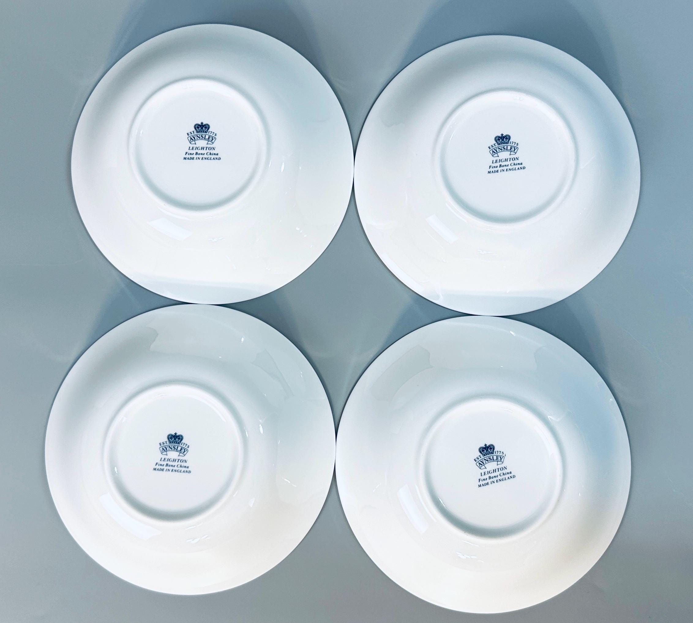 4 Aynsley Leighton Cereal Bowls