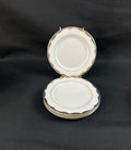 4 Kate Spade Trimble Place Bread/Dessert Plates by Lenox
