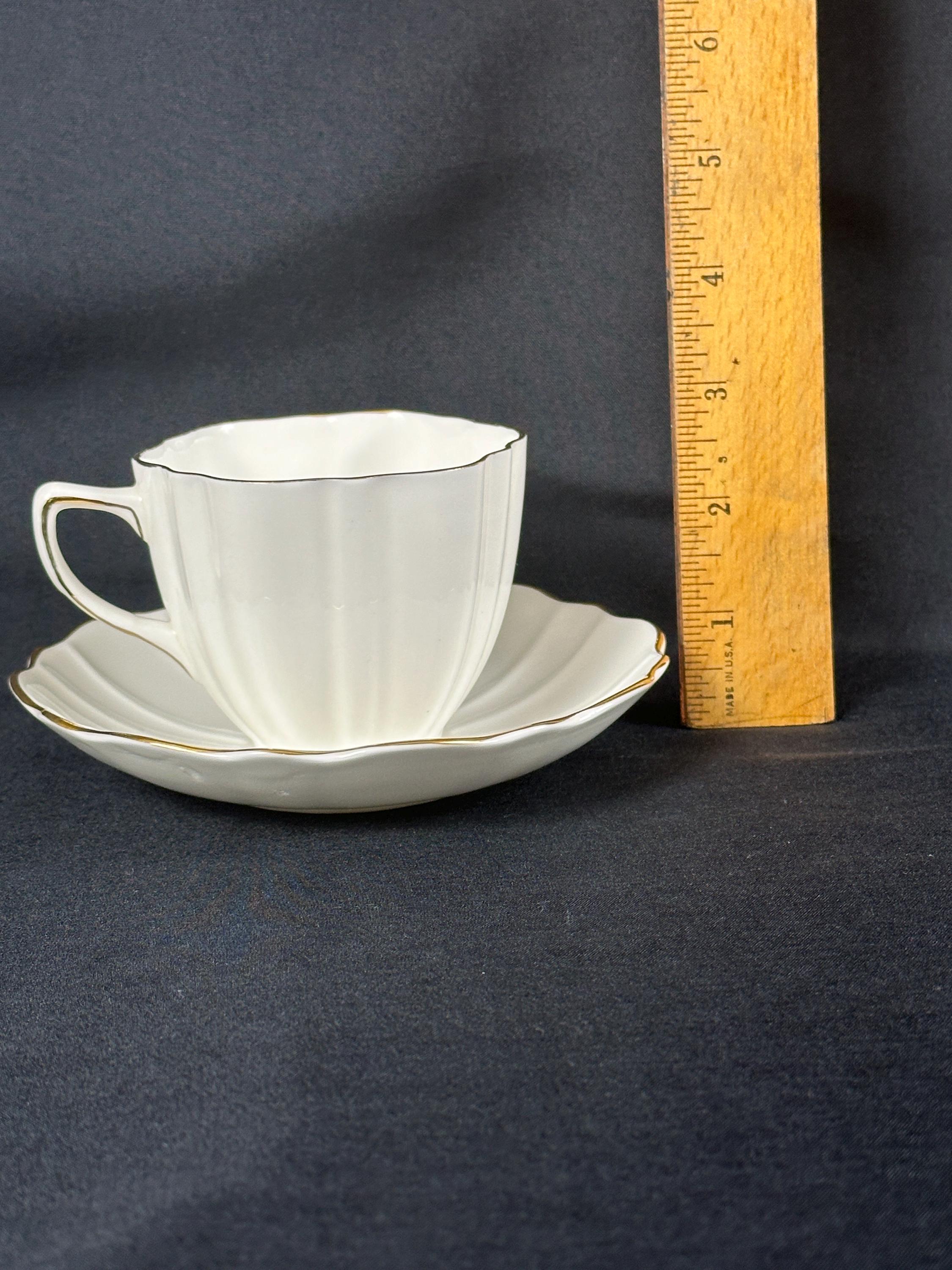 2 Old Royal Teacups and Saucers