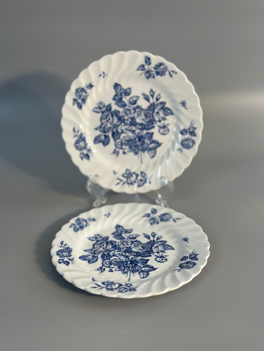 2 Johnson Brothers Devon Sprays Bread Plates