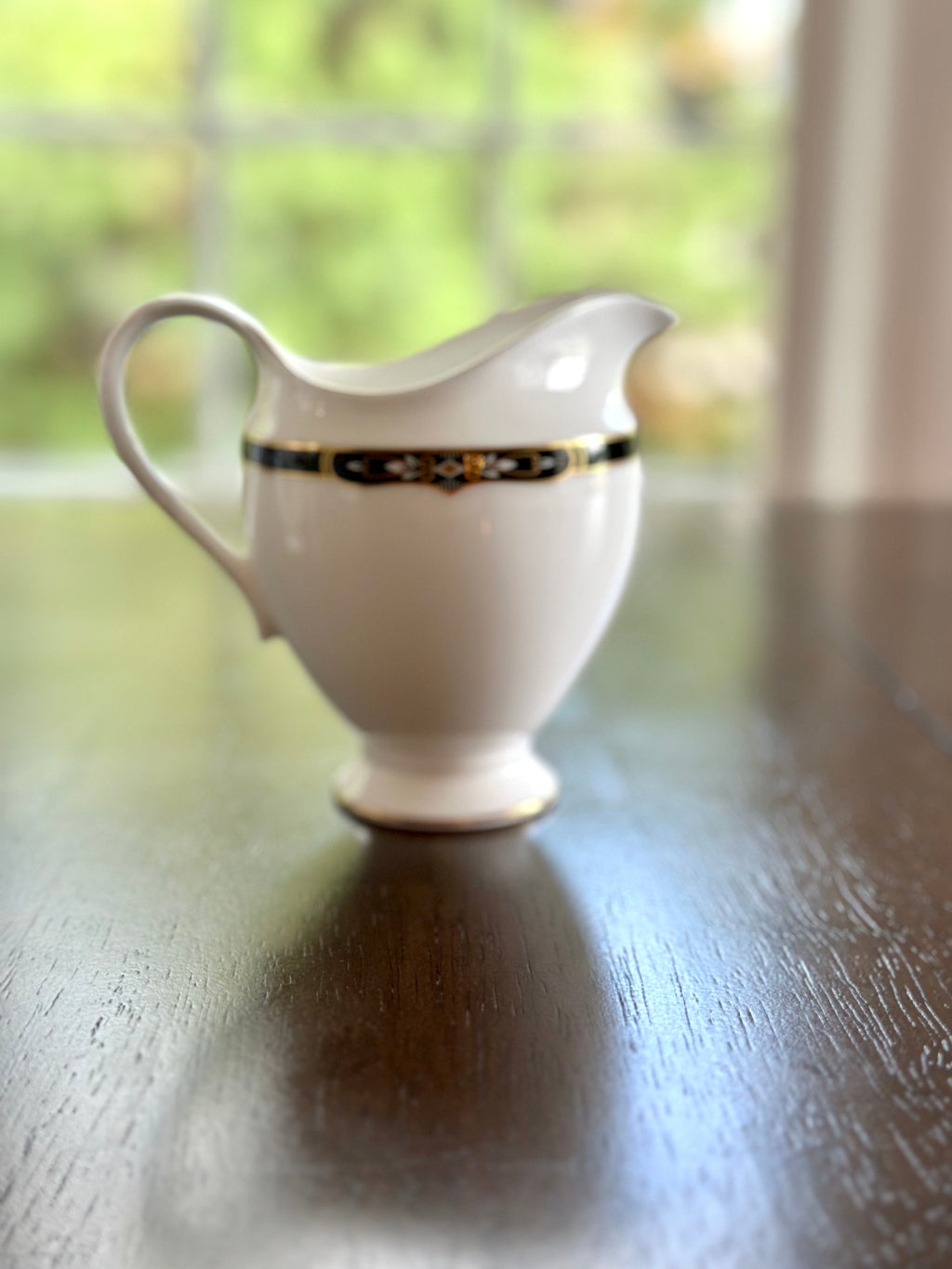 Wedgwood Preston Creamer and Sugar Bowl
