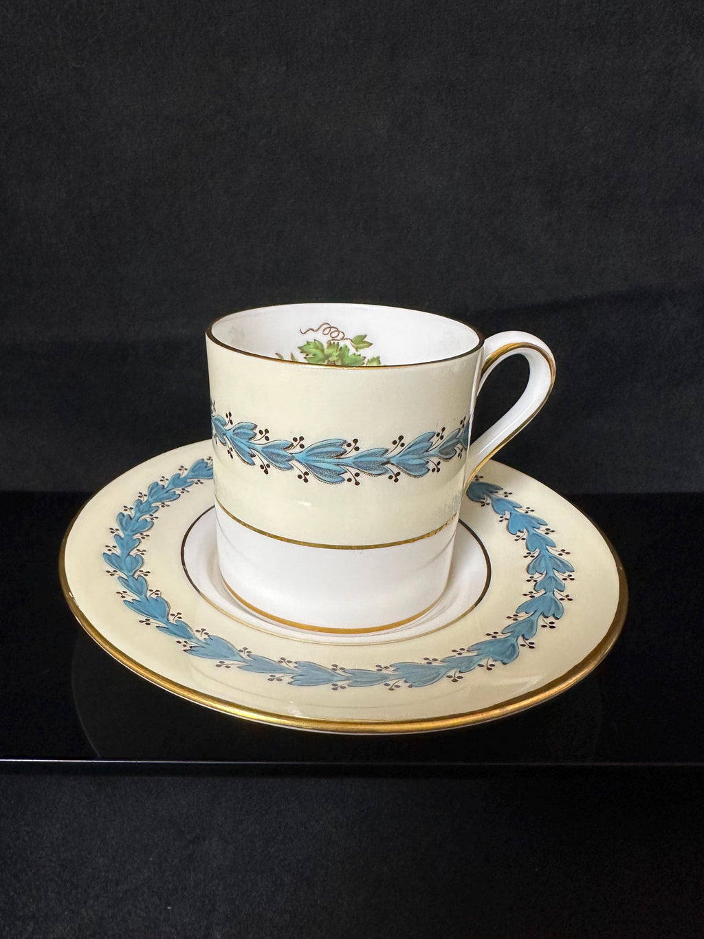 11 Wedgwood Appledore Demitasse Cups and Saucers