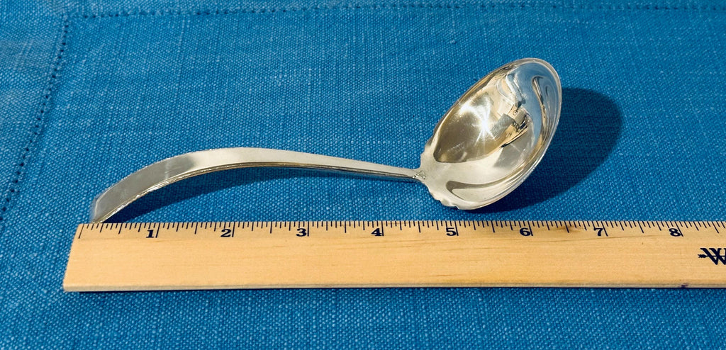 Towle Old Lace Solid Sterling Gravy Ladle