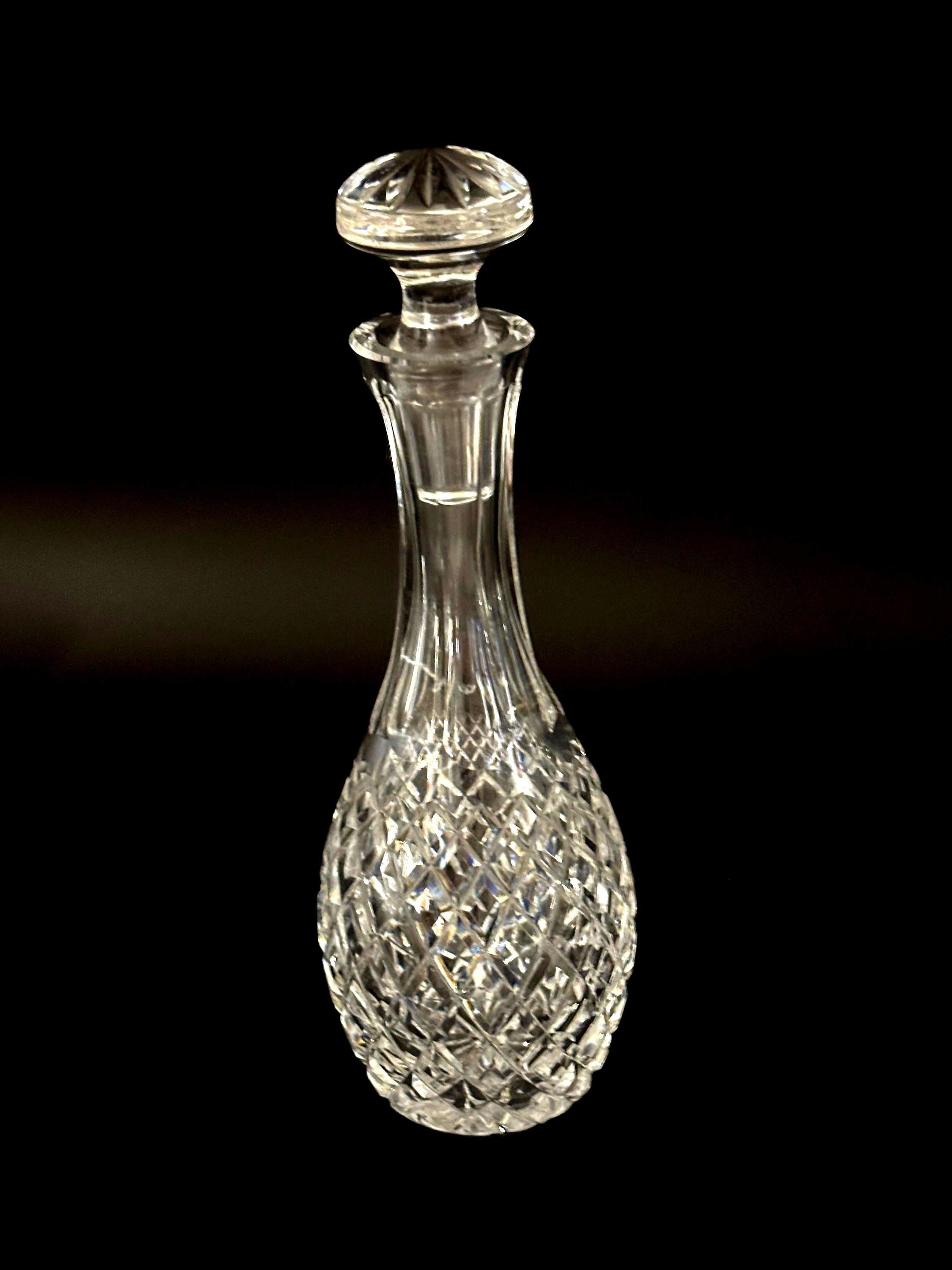Waterford Crystal Decanter & Stopper  Comeragh Cut