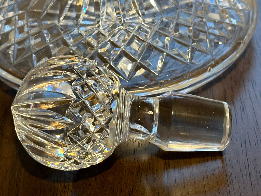 Waterford Crystal Ship’s Decanter