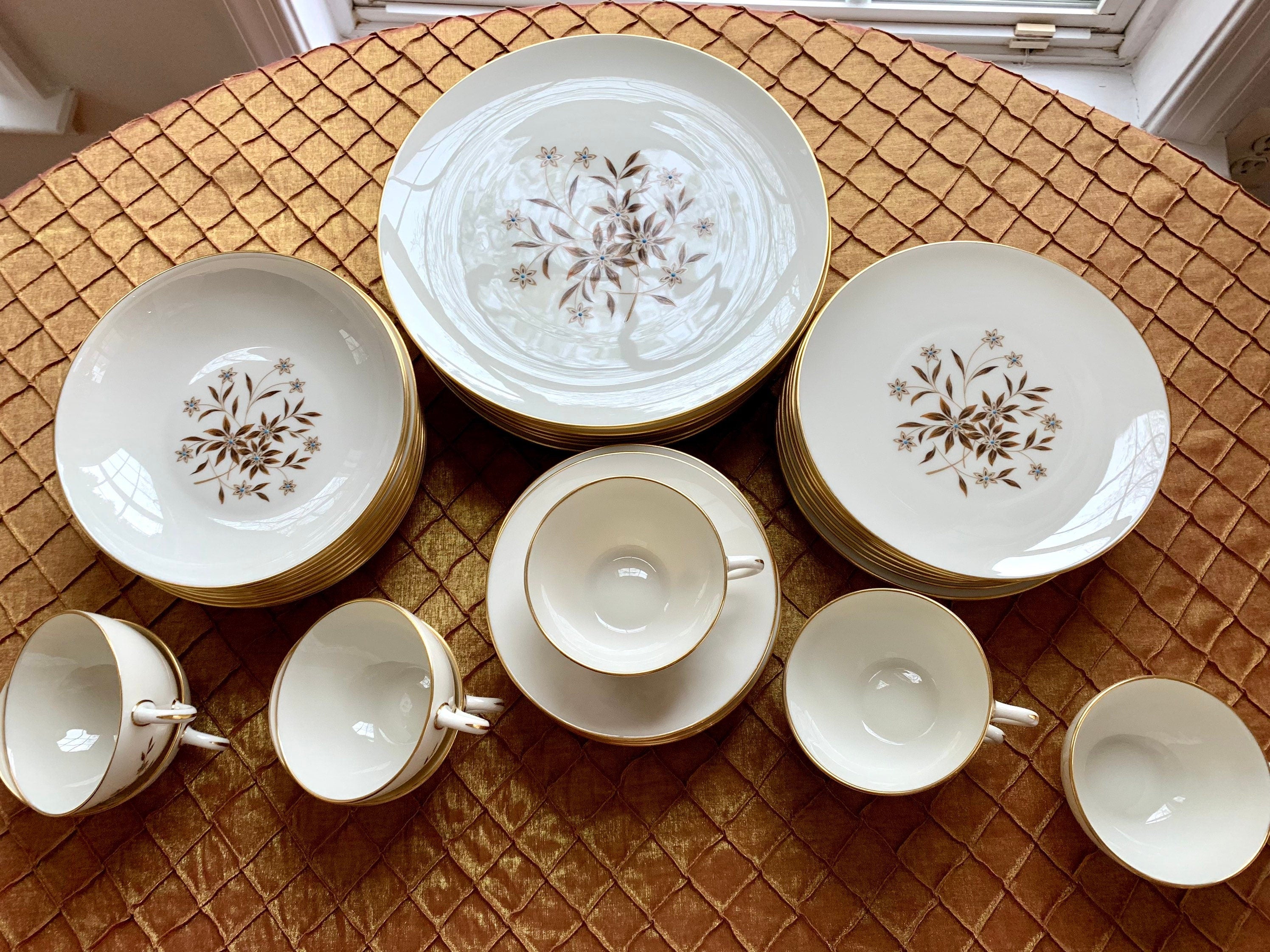 Lenox Starlight Place Settings
