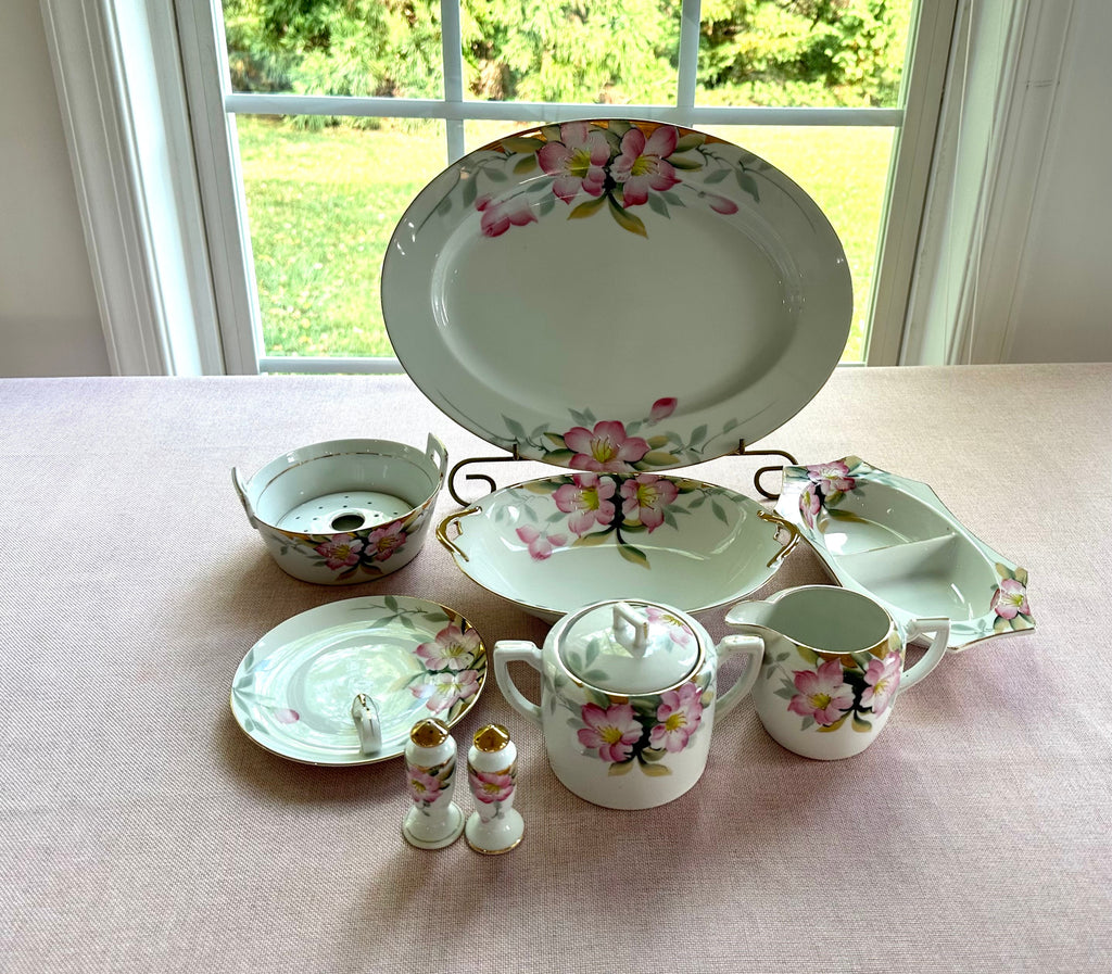 Noritake Azalea Antique China Serving Pieces