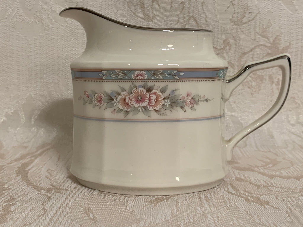 Noritake Rothschild Creamer and Sugar Bowl