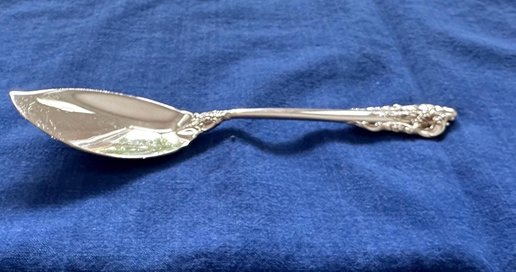 Wallace Grande Baroque Jelly Server Sterling