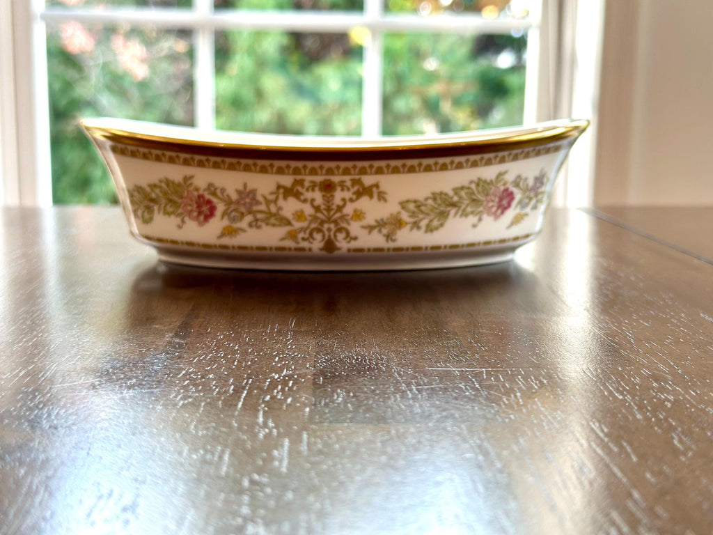 Lenox Castle Garden Oval Serving Bowl