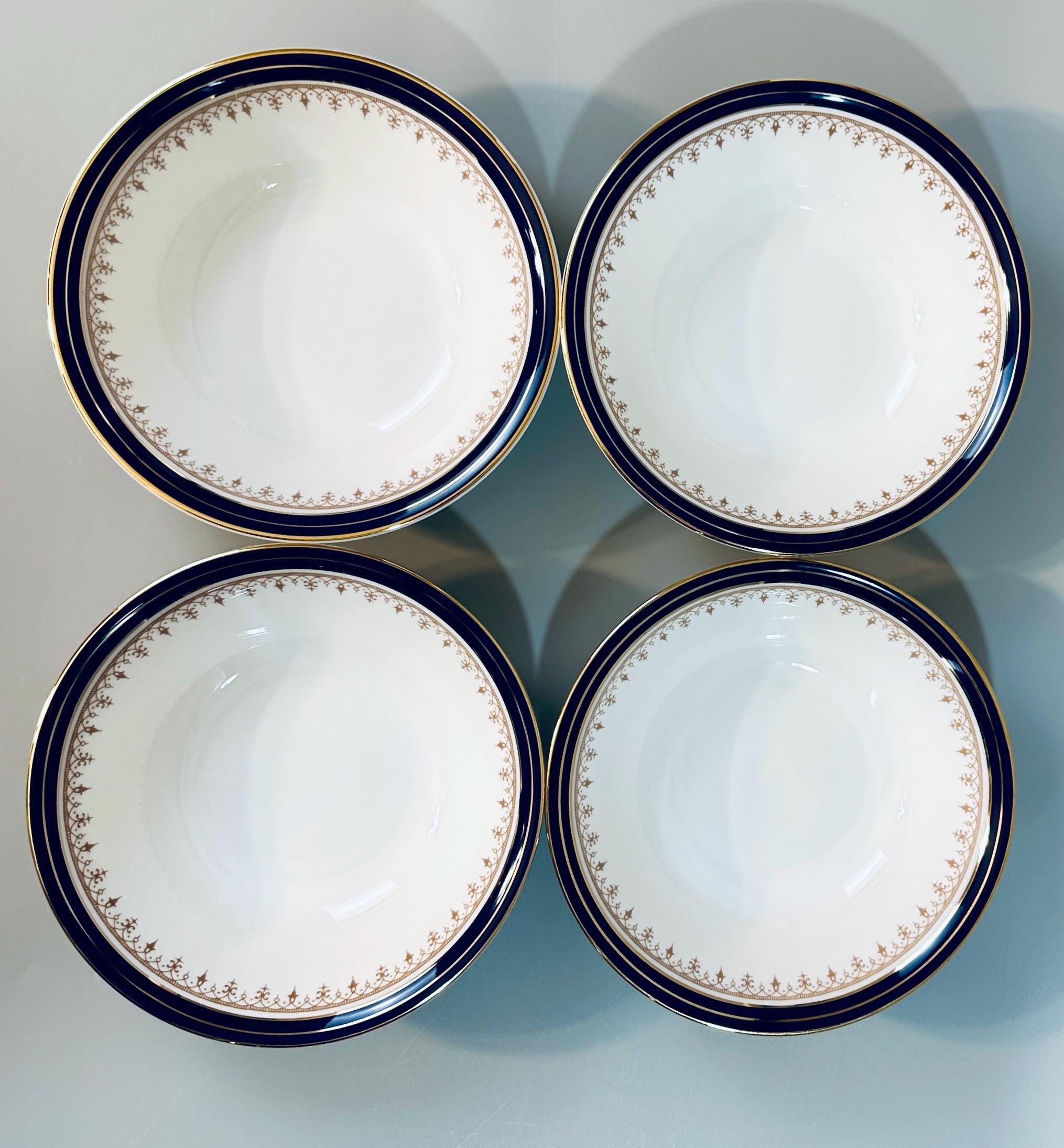 4 Aynsley Leighton Cereal Bowls