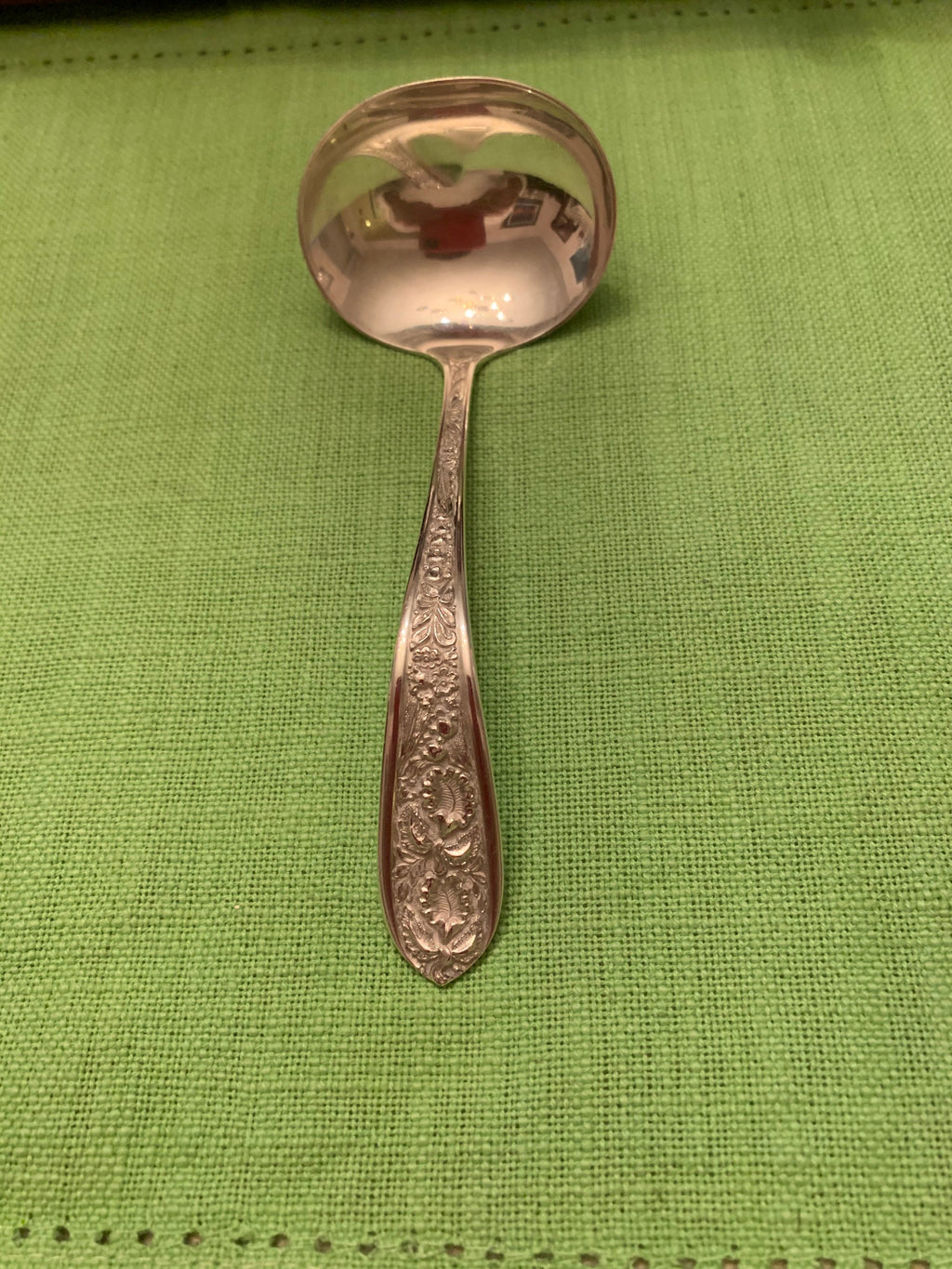 Stieff Sterling Corsage Gravy Ladle