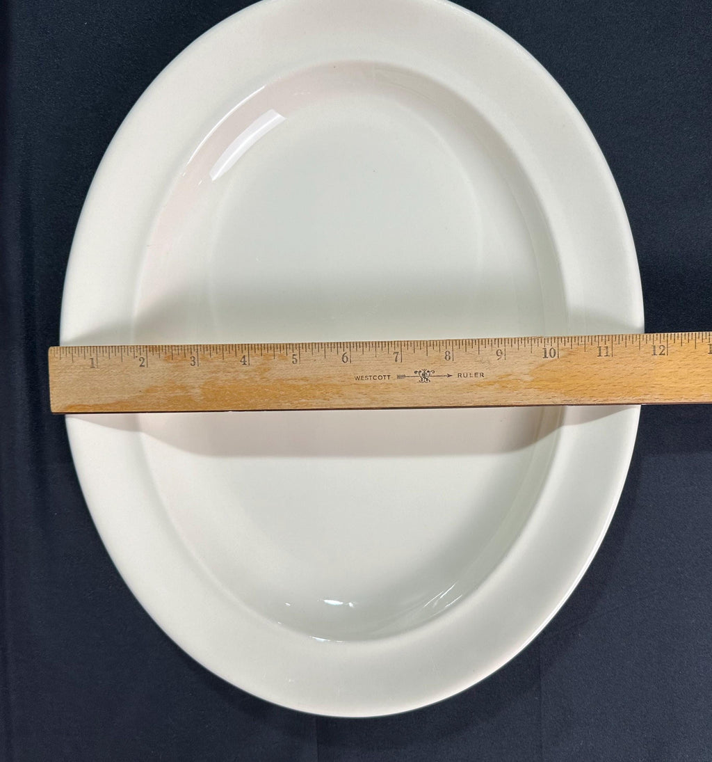 Wedgwood Traditional Plain Platter and Serving Bowl