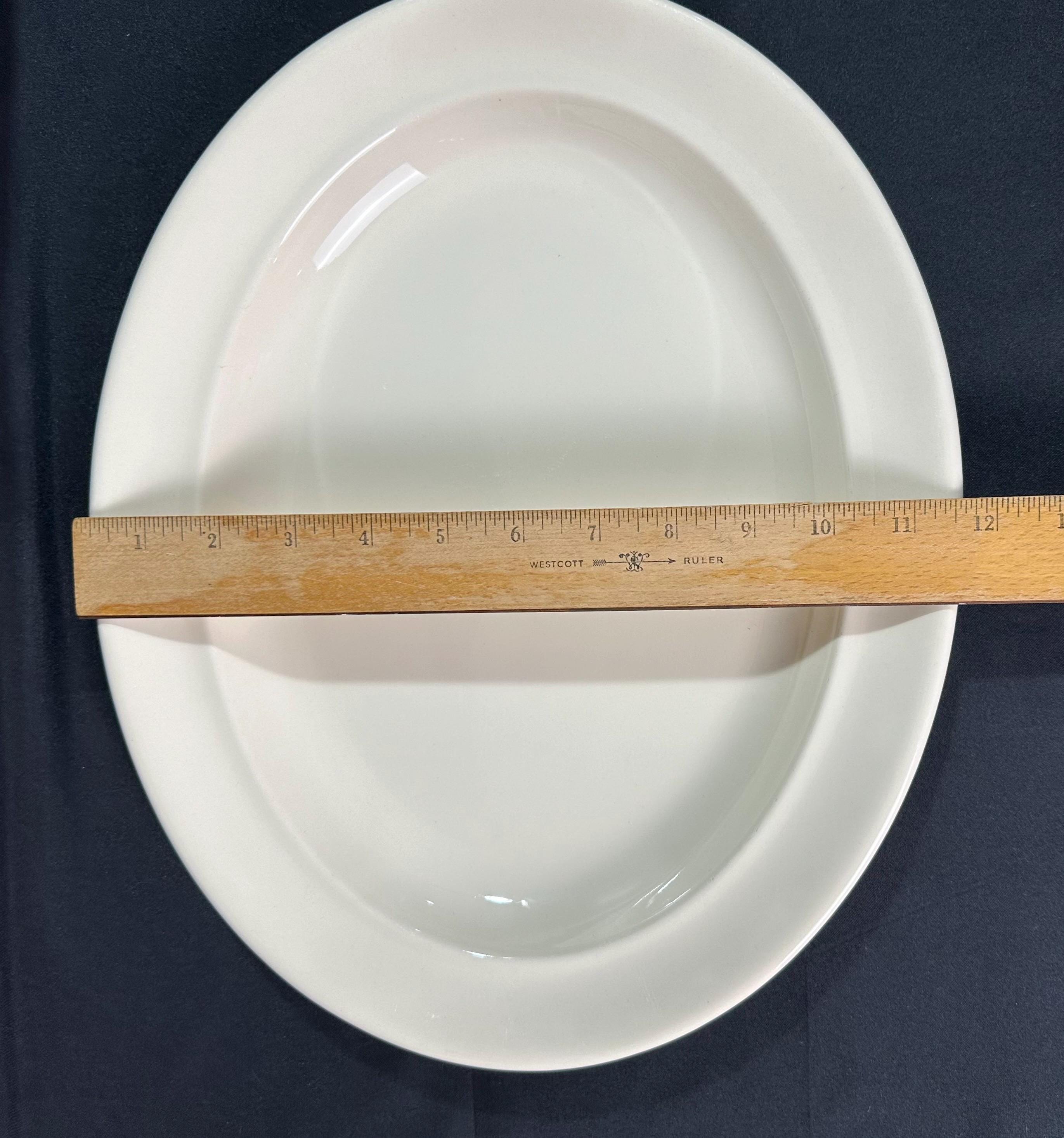 Wedgwood Traditional Plain Platter and Serving Bowl