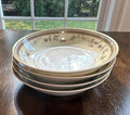 4 Haviland Limoges Yale Fruit Bowls