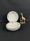 4 Noritake Adagio Soup Bowls
