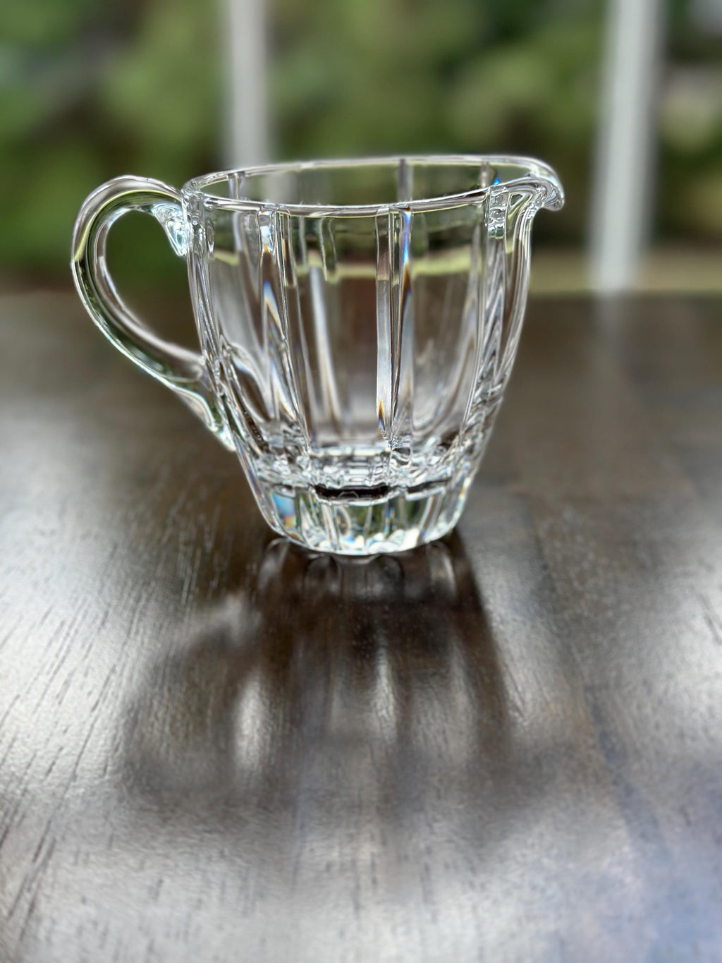 Waterford Palladia Crystal Creamer
