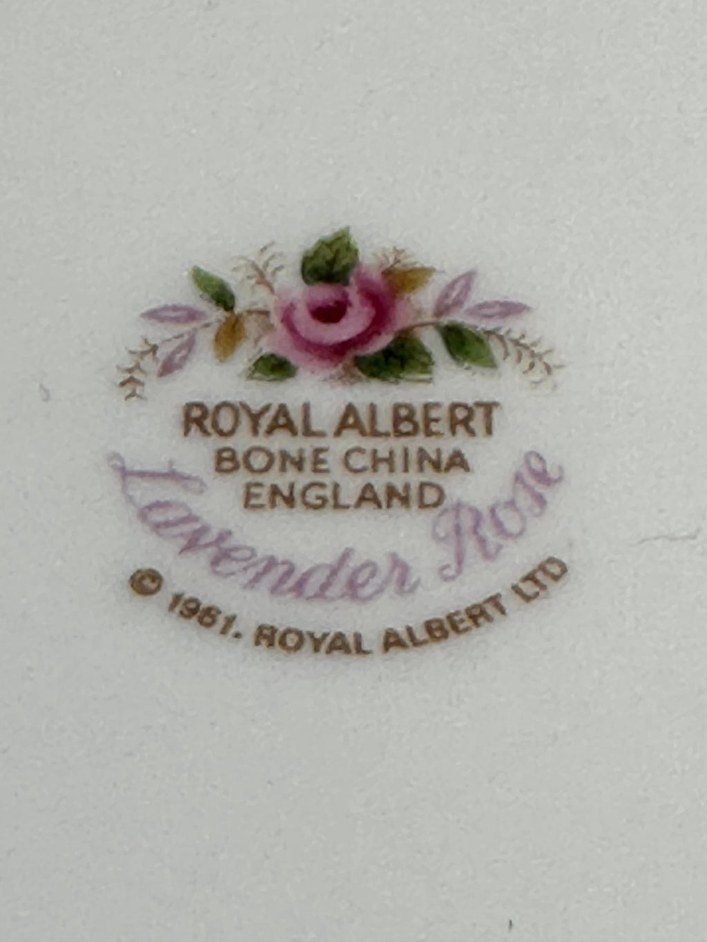 4 Royal Albert Lavender Rose Soup Bowls