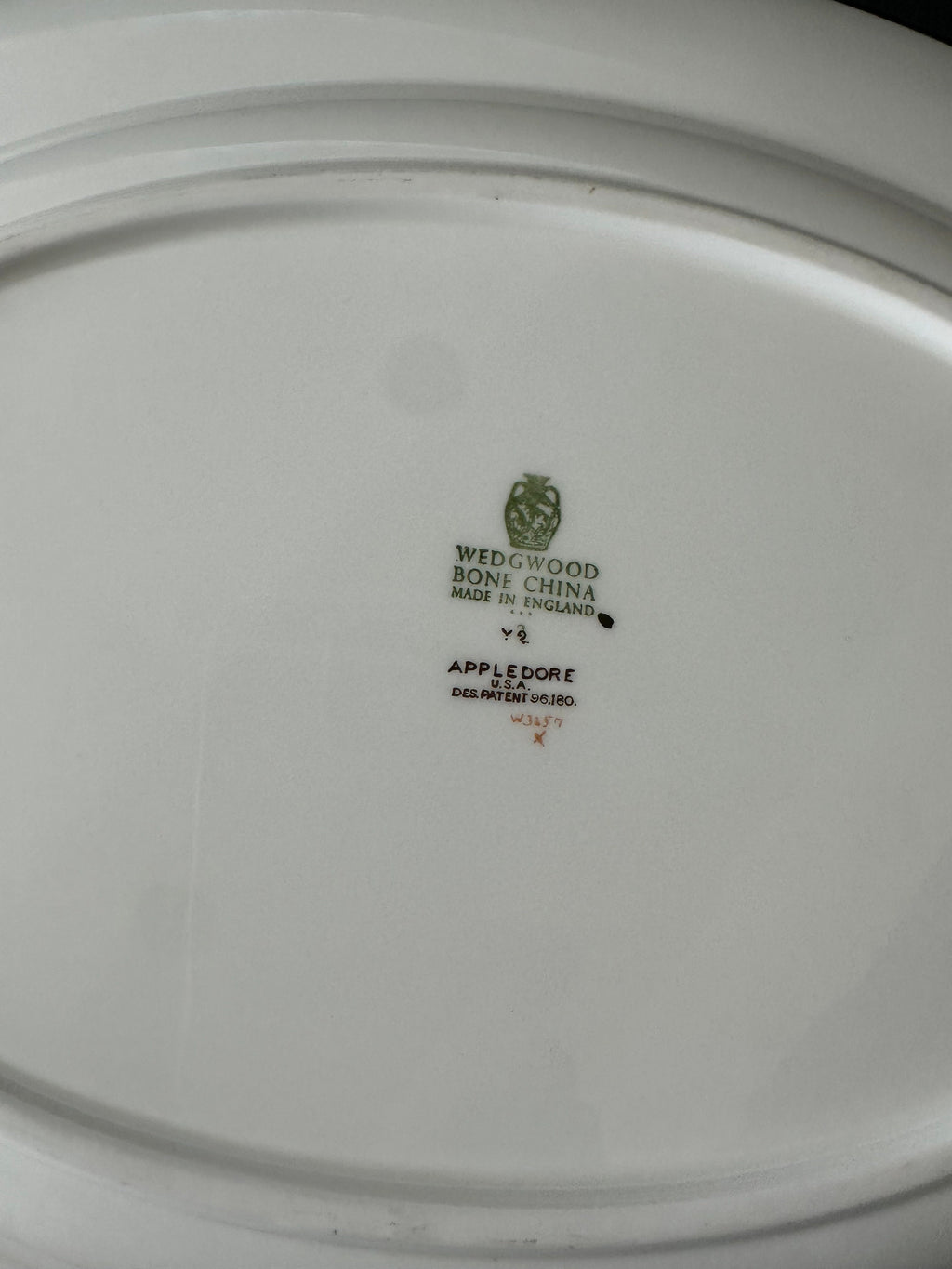 Wedgwood Appledore Gravy Boat with Underplate/Relish Dish