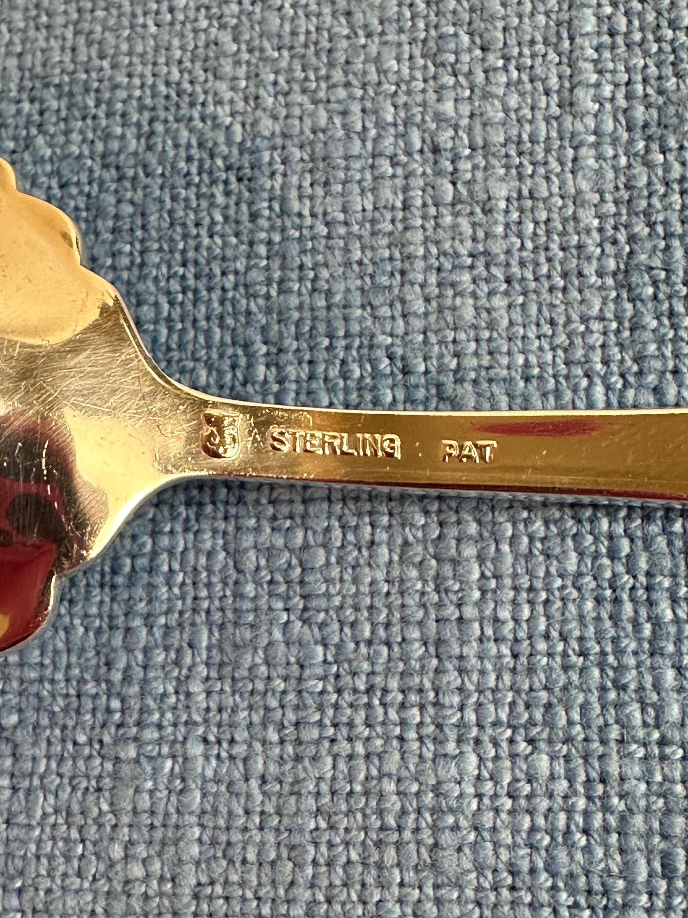 Towle Old Lace Sterling Silver Sugar Spoon