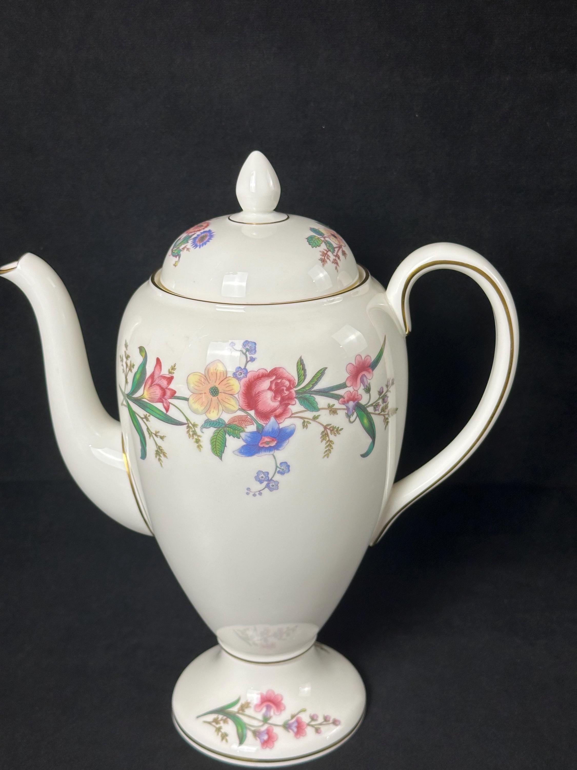 Wedgwood Devon Sprays Coffee Pot