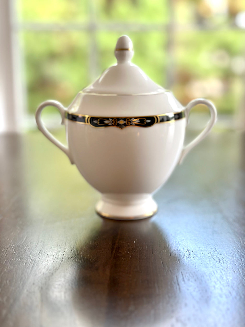 Wedgwood Preston Creamer and Sugar Bowl