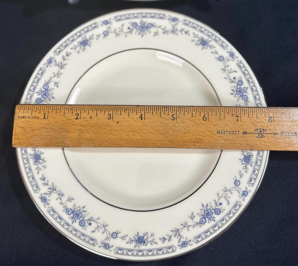 4 Minton Bellemeade Salad Plates