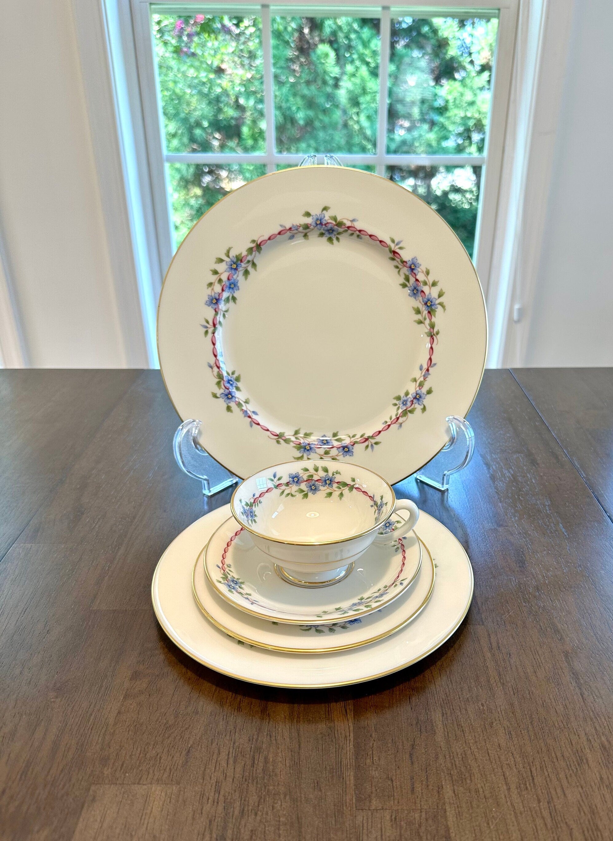Lenox Belvidere 5 Piece Place Settings