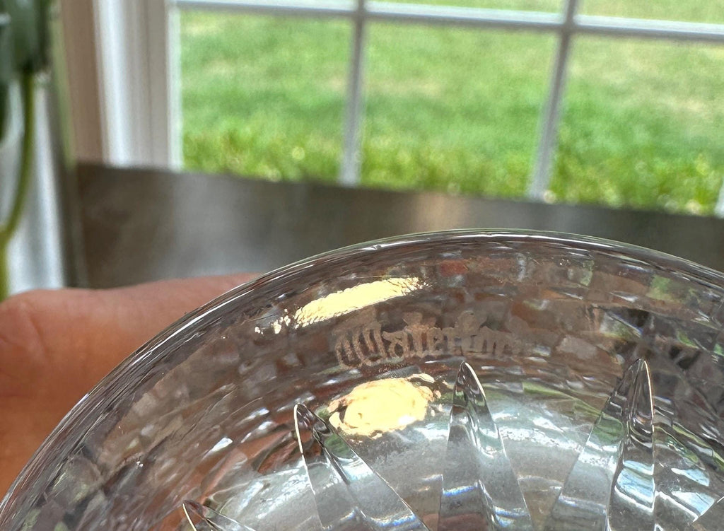 Waterford Glandore Cordial Crystal Decanter