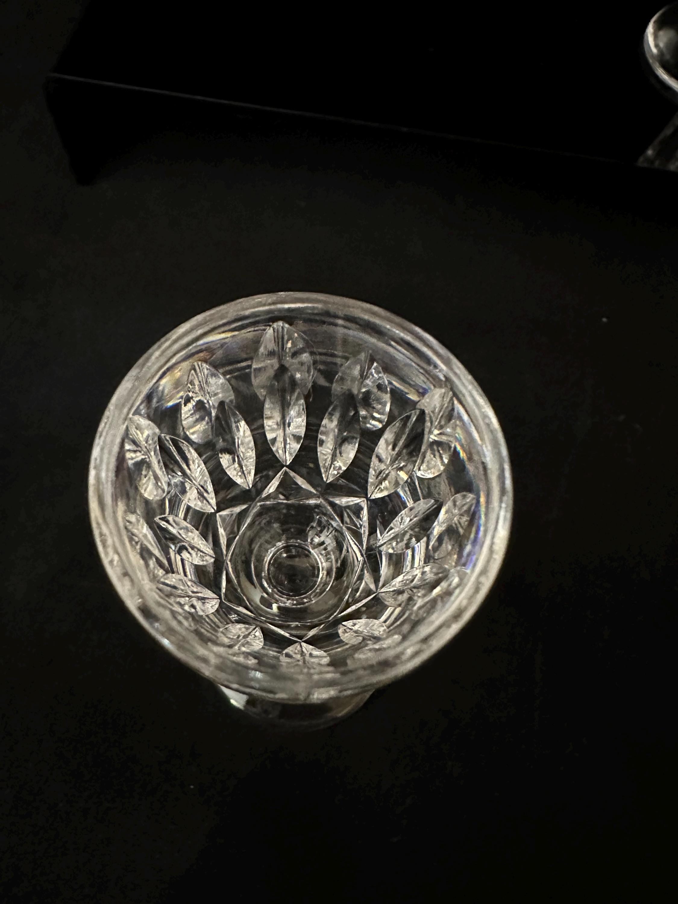 2 Waterford Crystal Kildare Cordial Glasses