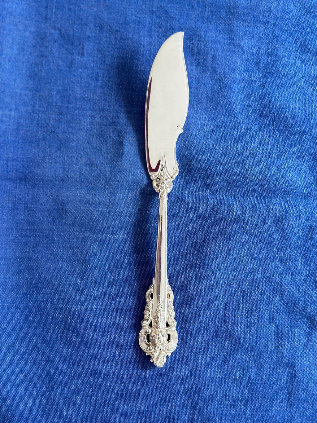 Wallace Grand Baroque Master Butter Knife