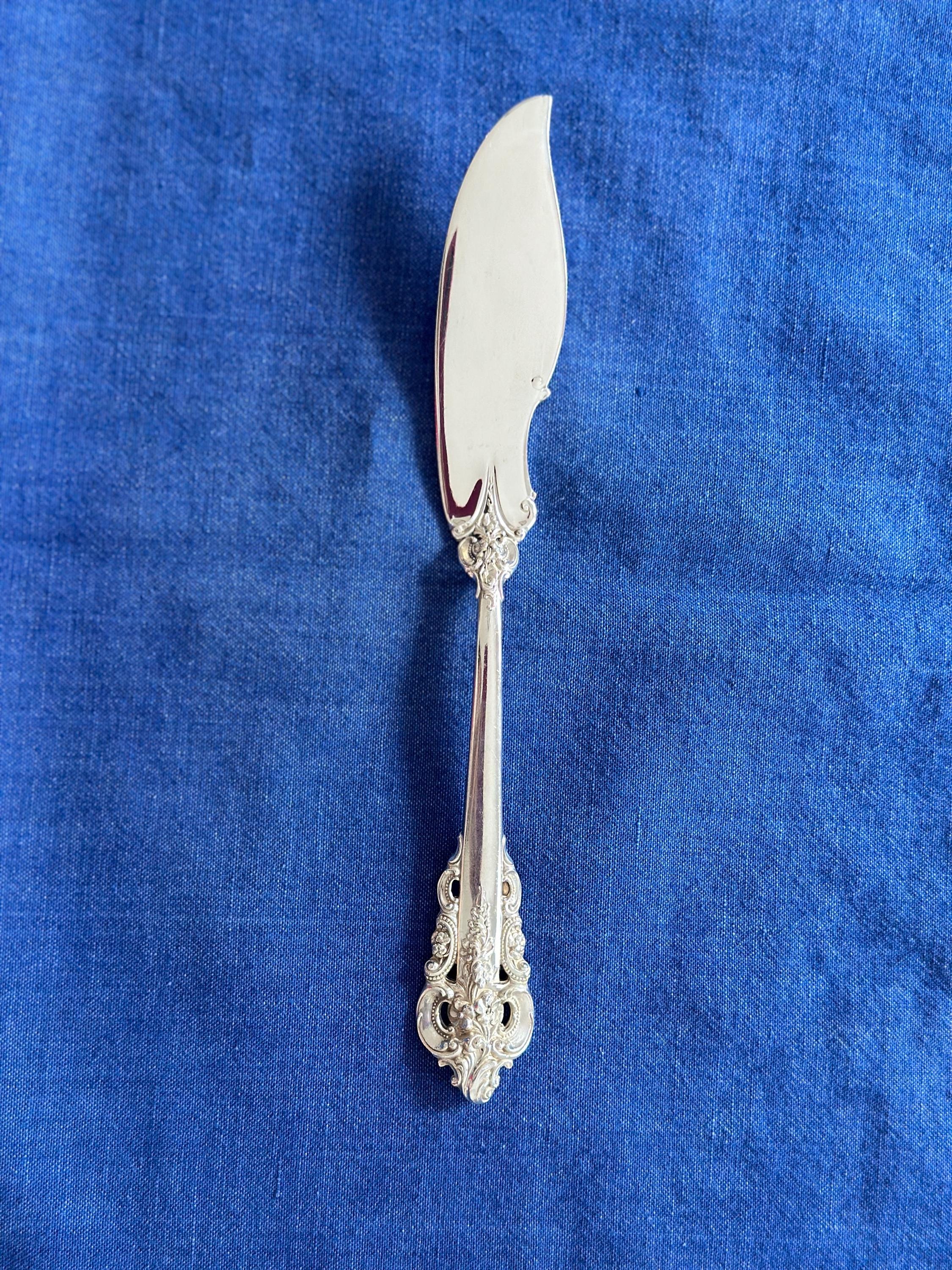 Wallace Grand Baroque Master Butter Knife