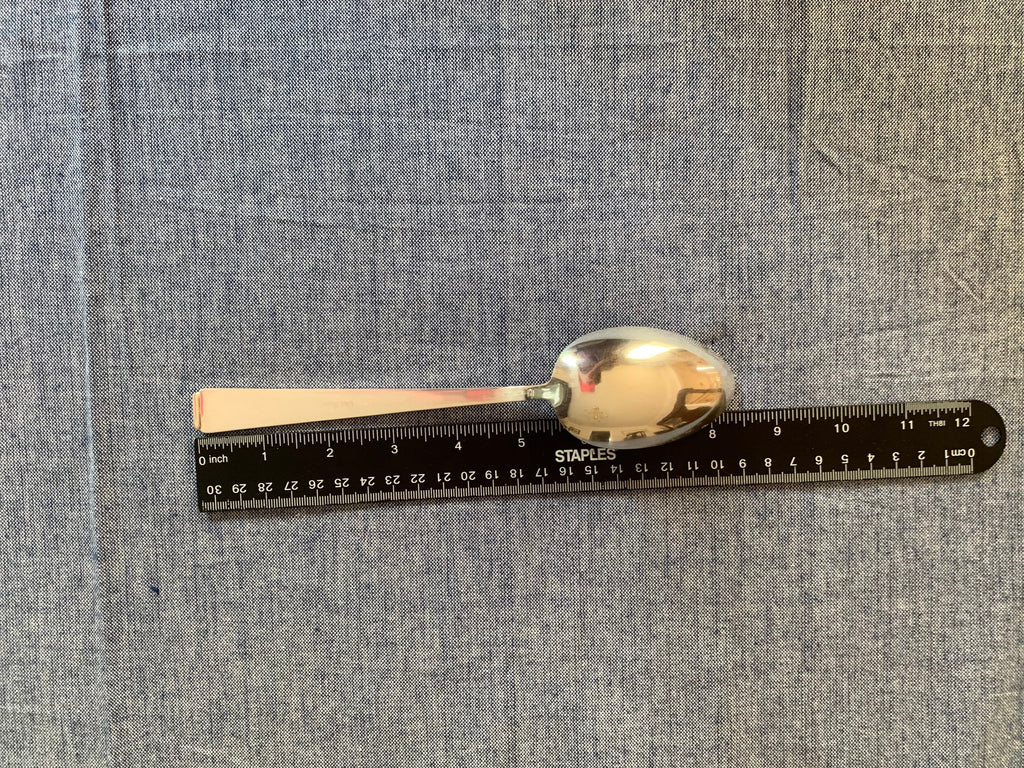 Towle Sterling Old Lace Serving Spoon 8.5”